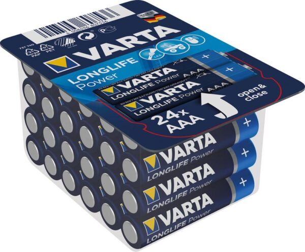 VARTA Batterie HIGH ENERGAAA, Big Box 24-er