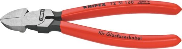 Seitenschneider für Lichtwellenleiter 160mm KNIPEX