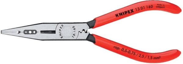 Verdrahtungszange mit Kunststoff-Griffen 160mm KNIPEX