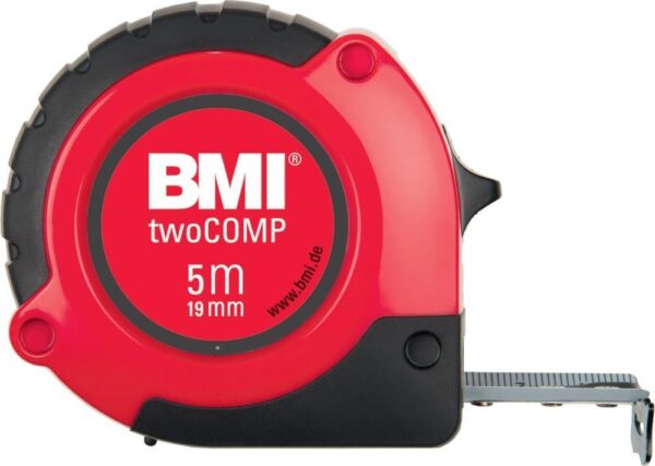 Taschenbandmaß twoCOMP M 10mx25mm BMI