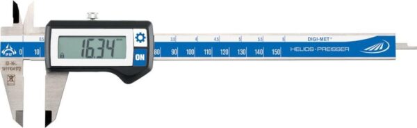 Digi.Taschenmess. IP67 150mm o.Daten.ET HP