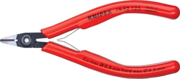 Seitenschneider Elektronik Spitzkopf 125mm KNIPEX