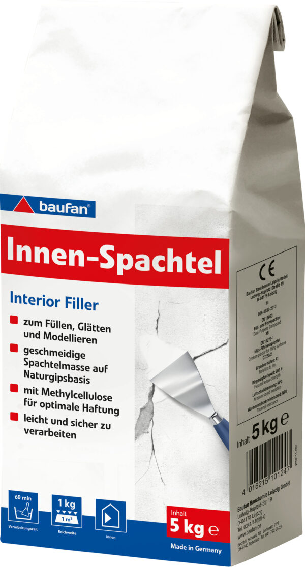 Baufan Innenspachtel