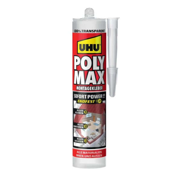 Poly Max 10 SEK Sofort Power Kartusche