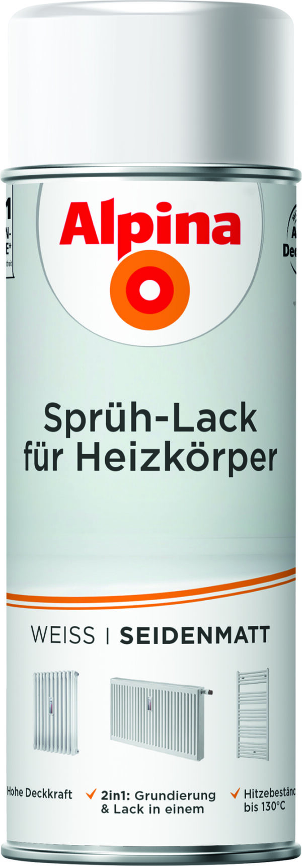 Sprüh-Lack für Heizkörper