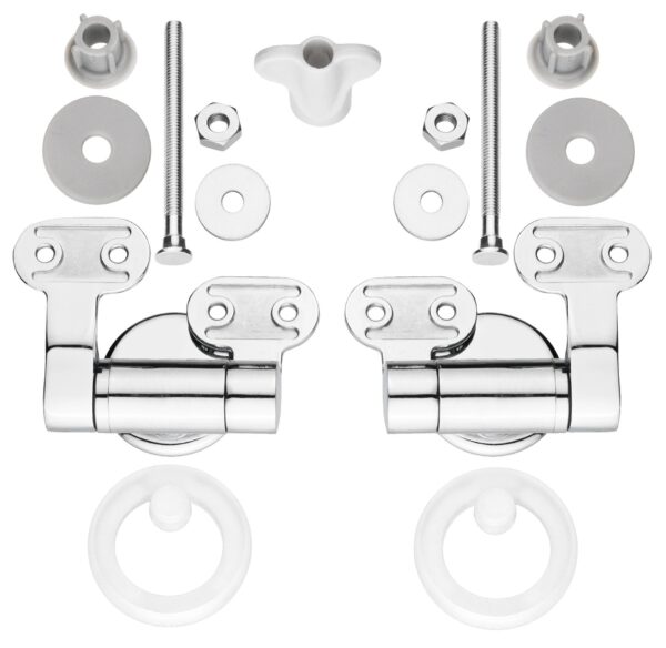 Befestigungs-Satz für WC-Sitz