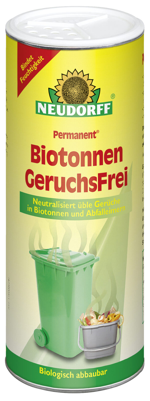 Permanent
 Biotonnen
 GeruchsFrei