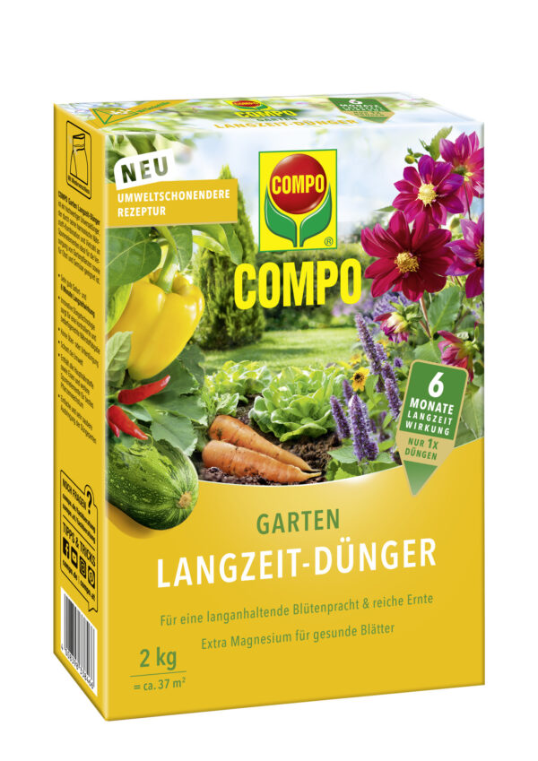 Garten Langzeit-Dünger