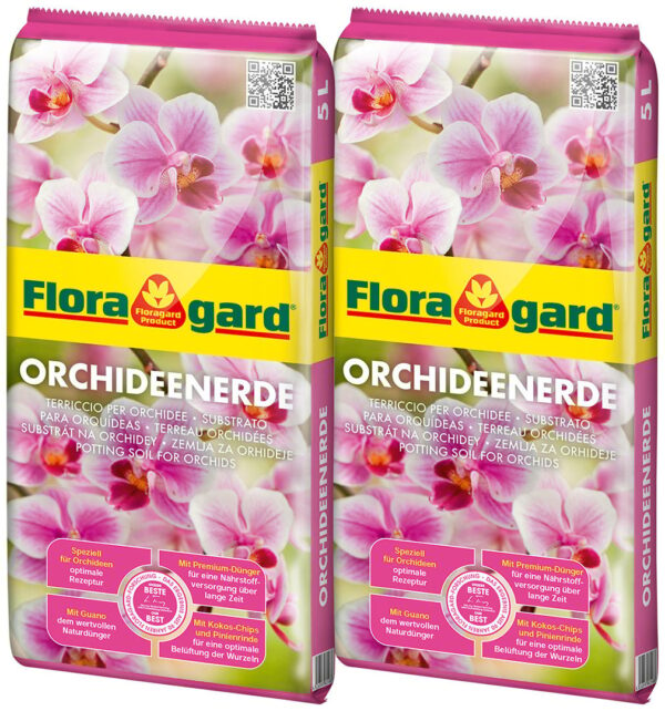 Orchideenerde