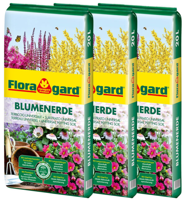 Blumenerde torffrei