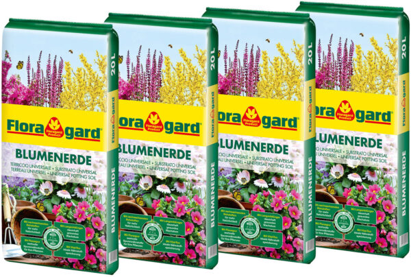 Blumenerde torffrei