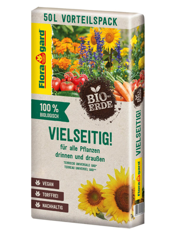 Bio-Erde Vielseitig ohne Torf