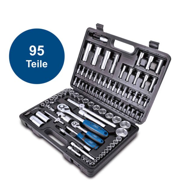 Werkzeugkoffer TB94, 94-teilig