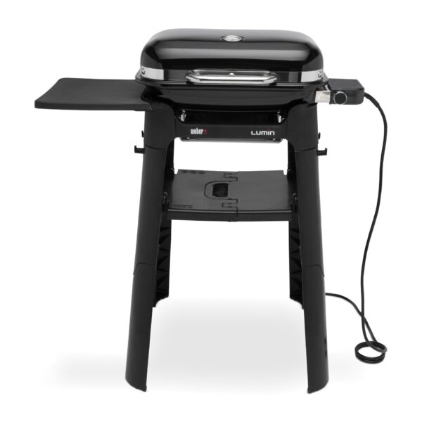 Lumin Compact Stand Elektrogrill, schwarz