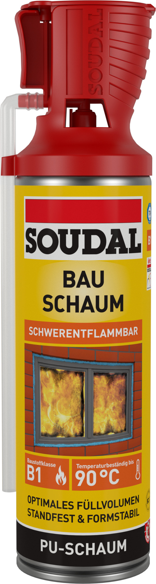 2554881 bauschaum genius gun b1 500ml blau