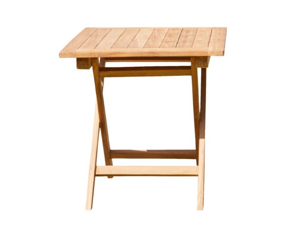 Beistelltisch Riva, 50x50x50cm, Teak FSC