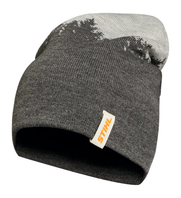 Beanie FOREST Grau