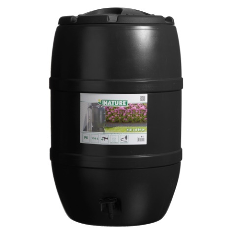 2671260 nature regentank barrel 120l gruen