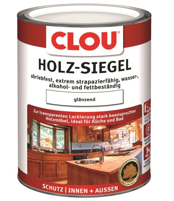 Holz-Siegel Glänzend 2,5 l