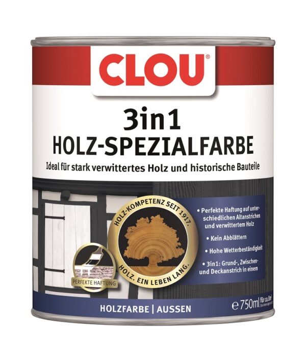 3in1 Holz-Spezialfarbe